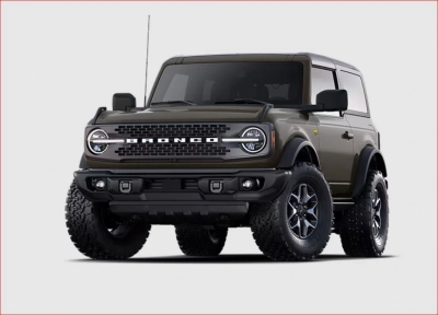2026 Ford Bronco Stroppe Edition 2 Door Advanced 4