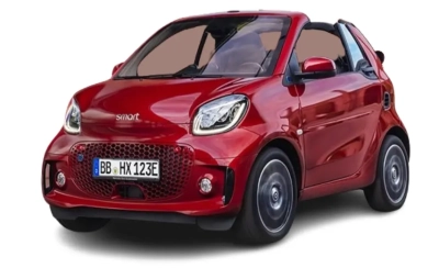 Smart EQ fortwo Cabrio