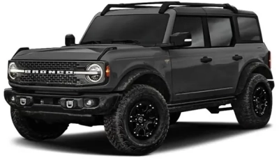 2027 Ford Bronco Badlands 4 Door Advanced 4x4