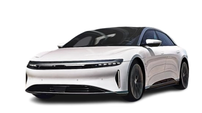 Lucid Air Dream Edition Range